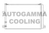 AUTOGAMMA 107137 Condenser, air conditioning